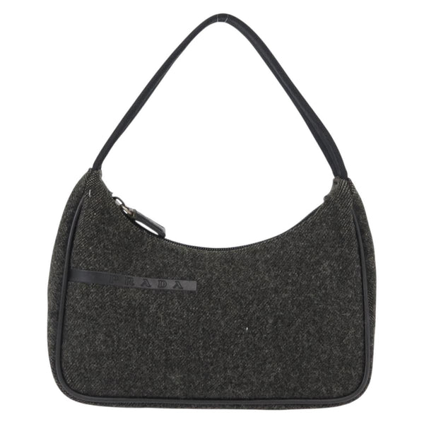 Prada Re-Edition 2000 Hobo Wool - image 1