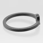 Tiffany & Co. T Square Bracelet Black Coated Steel - image 5