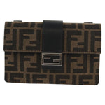 Fendi Baguette Convertible Belt Bag Zucca canvas - image 1