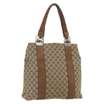 Gucci Bamboo Bar Tote GG Canvas Large - image 1