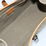 Gucci Vintage Jackie Handbag Canvas - image 10