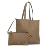 Versace La Medusa Tote Embossed Canvas Large - image 14
