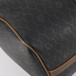 Christian Dior Vintage Honeycomb Boston bag Canvas and Leather - image 11