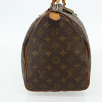 Louis Vuitton Speedy Handbag Monogram Canvas 35 - image 3