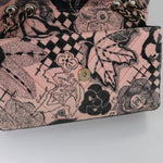 Chanel Flap Shoulder Bag Canvas - image 19