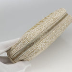 Chanel Deauville Curvy Cosmetic Pouch Tweed - image 8