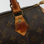 Louis Vuitton Speedy Handbag Monogram Canvas 25 - image 17