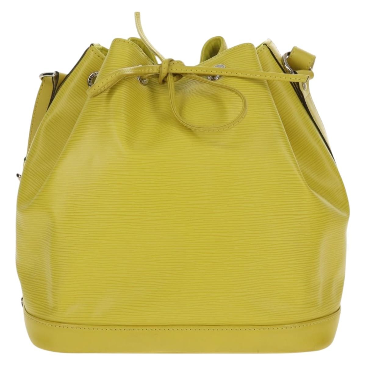 Louis Vuitton Petit Noe Handbag Epi Leather Small - image 1