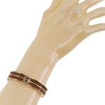 Louis Vuitton Anagram bangle Gold Plated - image 2