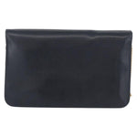 Christian Dior Vintage Chain Flap Shoulder Bag Leather - image 2
