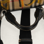 Burberry Graffiti Rucksack Backpack Vintage Check Canvas Small - image 7