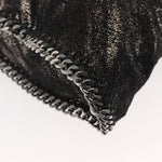 Stella McCartney Falabella Fold Over Bag Faux Suede - image 12