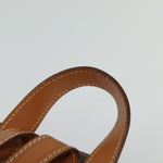Celine Vintage Macadam Backpack Canvas and Leather - image 19