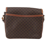 Celine Vintage Macadam Shoulder Bag Canvas and Leather - image 2