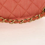 Chanel Vintage Flap Backpack Denim - image 15