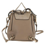 Chloe Faye Backpack Leather and Suede Small - image 2