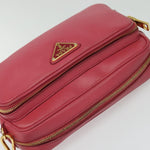 Prada Front Pocket Crossbody Bag Saffiano Leather Small - image 18