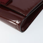 Salvatore Ferragamo Vala Chain Shoulder bag Patent leather - image 9