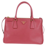 Prada Double Zip Lux Tote Saffiano Leather Medium - image 1