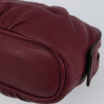Gucci Bamboo Pouch Leather - image 9