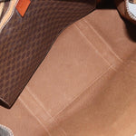 Celine Vintage Macadam Handbag Canvas and Leather - image 5