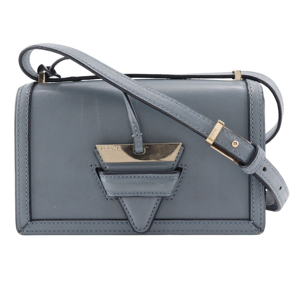 Loewe Barcelona Shoulder Bag Leather Small - image 1