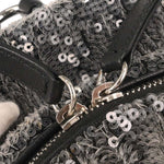 Chanel Waterfall Backpack Sequins with Leather Mini - image 8