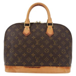 Louis Vuitton Alma Handbag Monogram Canvas PM - image 19
