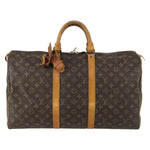 Louis Vuitton Keepall Bag Monogram Canvas 50 - image 1