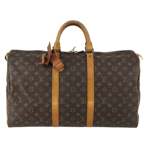 Louis Vuitton Keepall Bag Monogram Canvas 50 - image 1