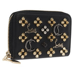 Christian Louboutin Panettone Coin Purse Embellished Leather - image 20
