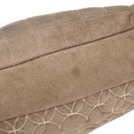 Chanel Vintage Embroidered CC Chain Tote Quilted Suede and Shearling - image 6