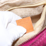 Celine Vintage Macadam Handbag C Macadam Suede - image 7