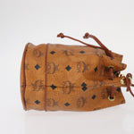 MCM Visetos Shoulder bag Canvas and Leather - image 3