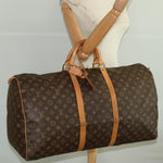 Louis Vuitton Keepall Bag Monogram Canvas 60 - image 15