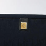 Christian Dior Vintage Trotter Pouch Diorissimo Canvas - image 12