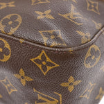 Louis Vuitton Monogram Looping Handbag Monogram Canvas GM - image 8