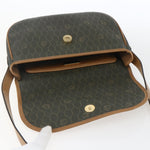 Christian Dior Vintage Honeycomb Flap Crossbody Bag Canvas and Leather - image 19