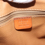 Celine Vintage Macadam Handbag Canvas and Leather - image 6