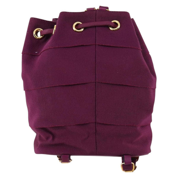 Salvatore Ferragamo Vala Backpack Canvas