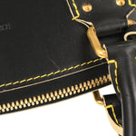 Louis Vuitton Suhali Lockit Handbag Leather MM - image 7