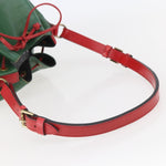 Louis Vuitton Bicolor Petit Noe Handbag Epi Leather - image 8