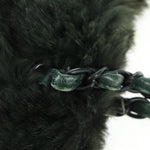 Chanel Chain Tote Lapin Fur Large - image 18
