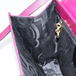 Salvatore Ferragamo Gancini Shoulder Bag Leather - image 20