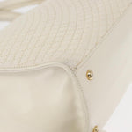 Bally Vintage Handbag Quilted Leather - image 8