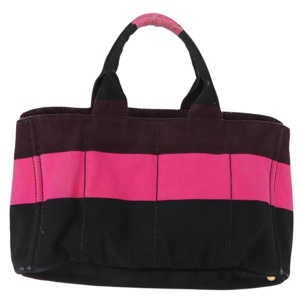 Prada Canapa Tote Canvas Large