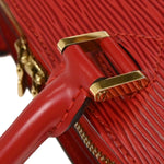 Louis Vuitton Pont Neuf Handbag Epi Leather PM - image 9