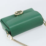 Gucci Interlocking Chain Crossbody Bag Leather Small - image 20
