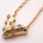 Louis Vuitton Essential V Necklace Metal - image 3