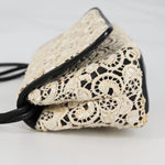 Chanel Floral CC Flap Bag Leather - image 3